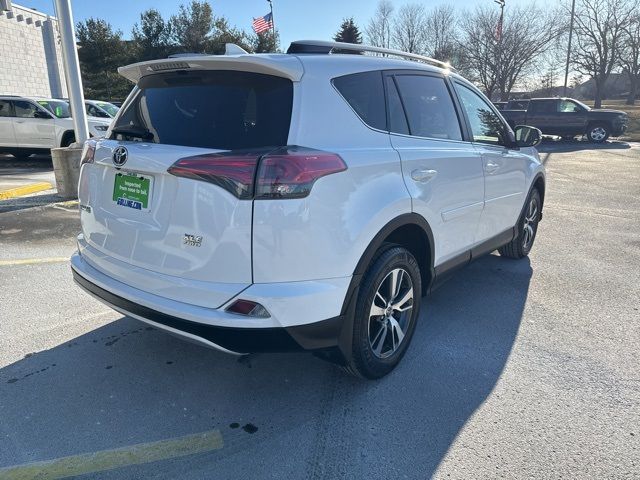 2018 Toyota RAV4 XLE