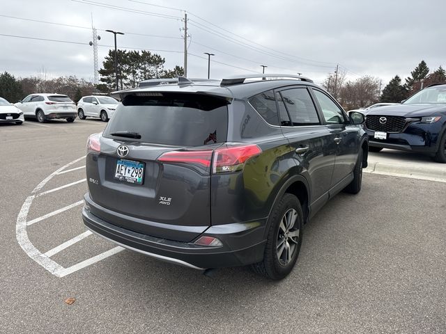 2018 Toyota RAV4 XLE