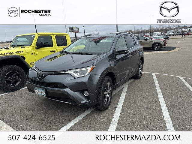 2018 Toyota RAV4 XLE