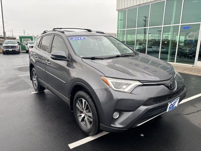 2018 Toyota RAV4 XLE