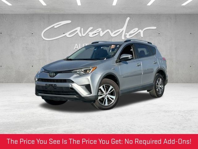 2018 Toyota RAV4 XLE