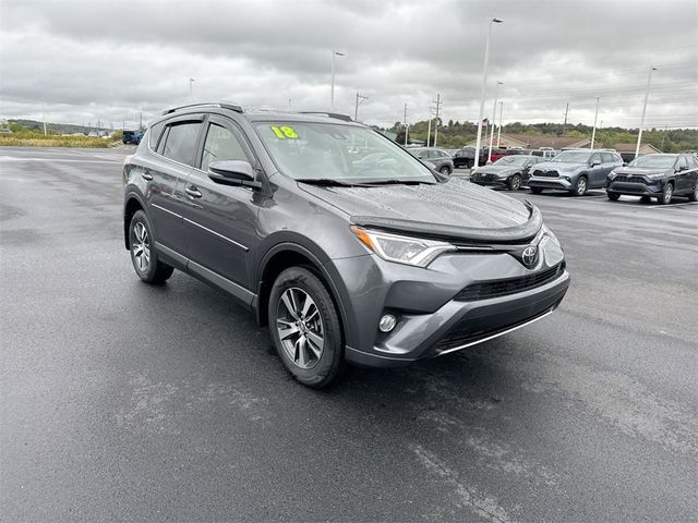 2018 Toyota RAV4 XLE