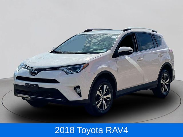 2018 Toyota RAV4 XLE