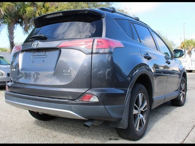 2018 Toyota RAV4 XLE