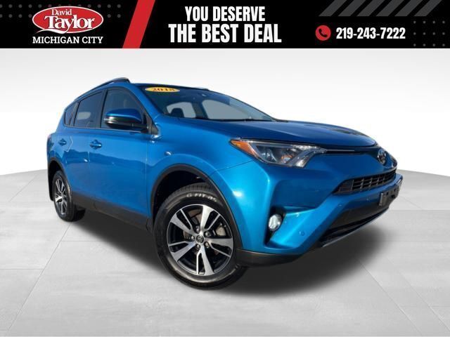 2018 Toyota RAV4 XLE