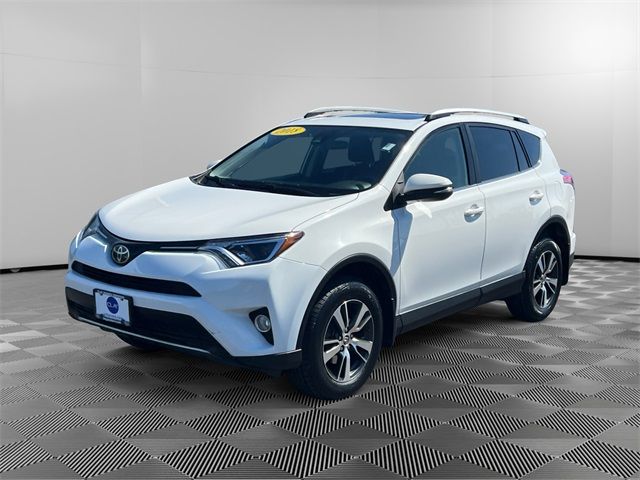 2018 Toyota RAV4 XLE