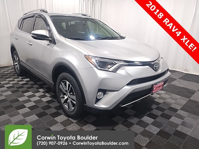 2018 Toyota RAV4 XLE