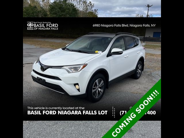 2018 Toyota RAV4 XLE