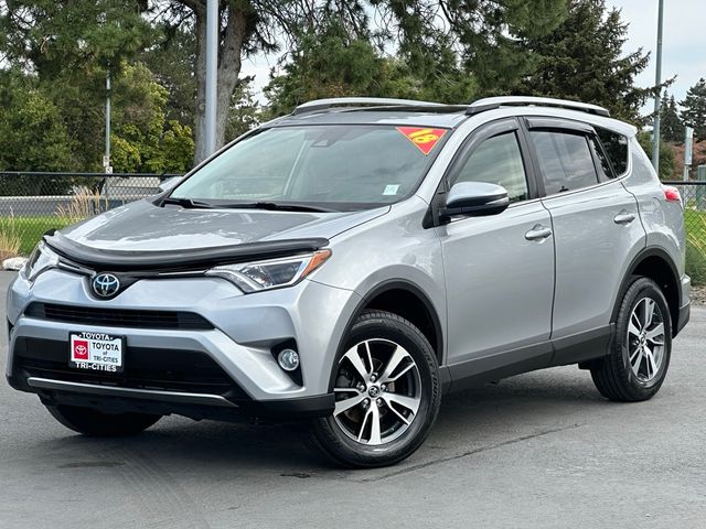 2018 Toyota RAV4 XLE