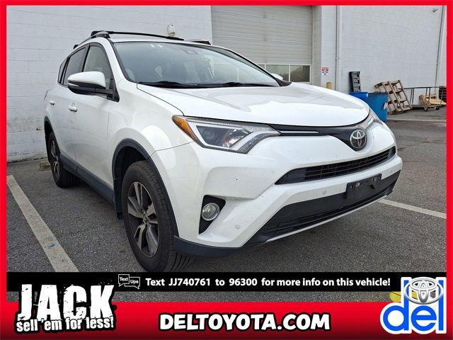 2018 Toyota RAV4 XLE