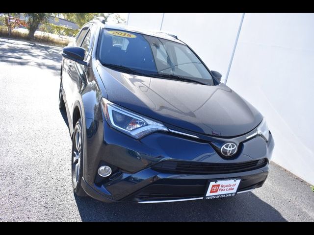 2018 Toyota RAV4 XLE