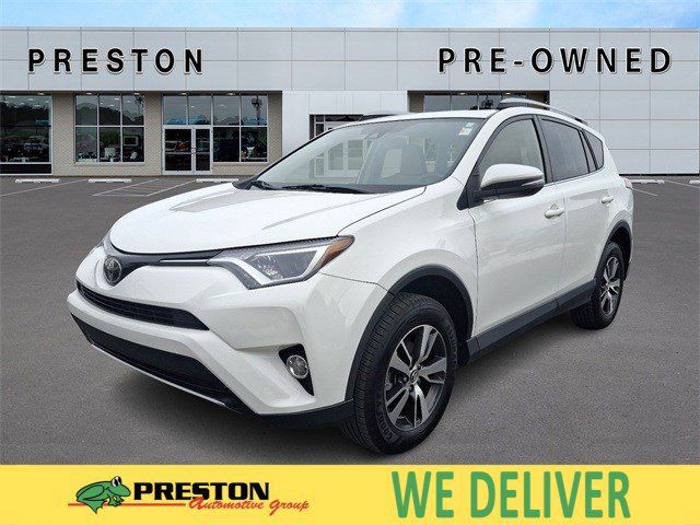 2018 Toyota RAV4 XLE