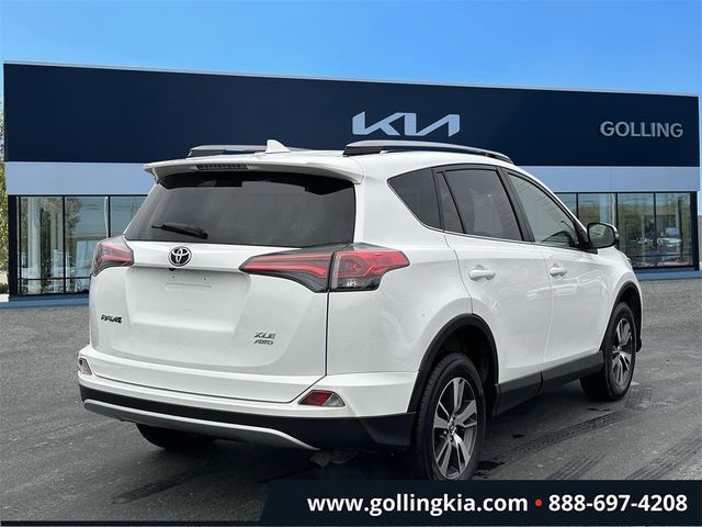 2018 Toyota RAV4 XLE