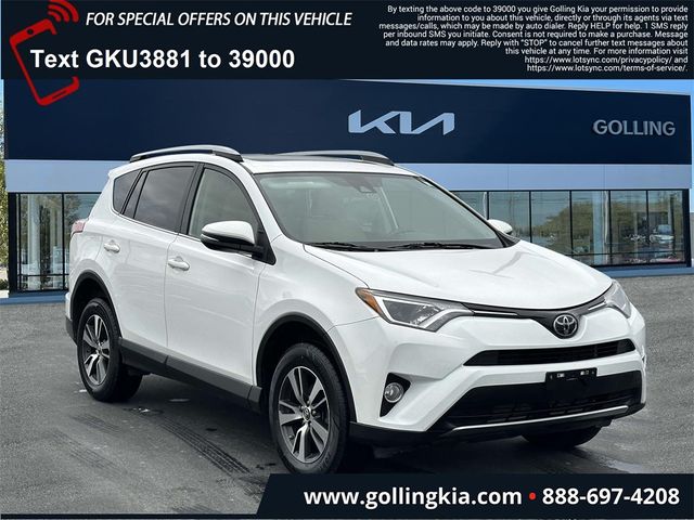 2018 Toyota RAV4 XLE