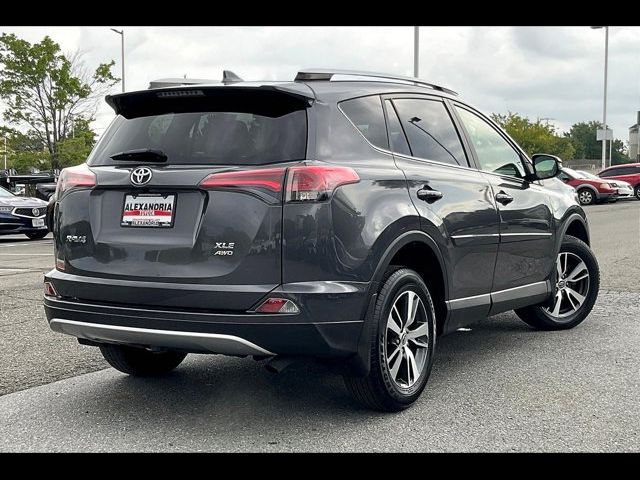 2018 Toyota RAV4 XLE