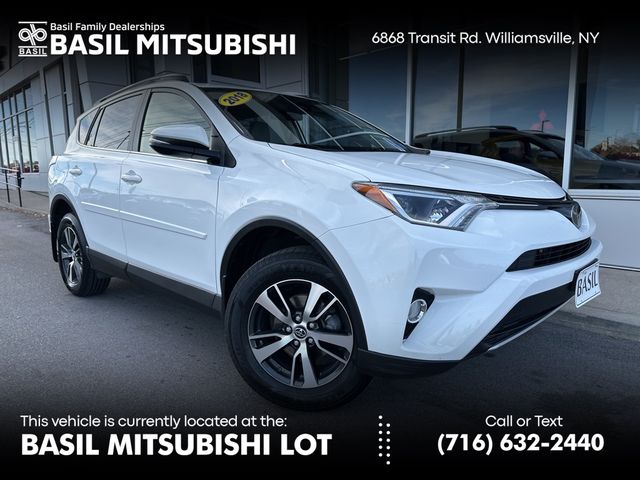 2018 Toyota RAV4 XLE