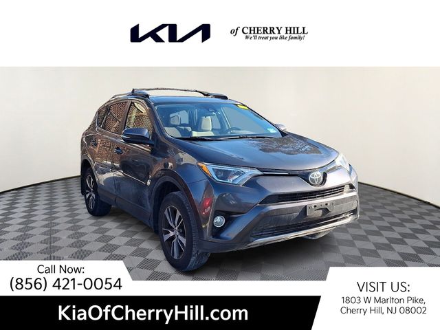 2018 Toyota RAV4 XLE