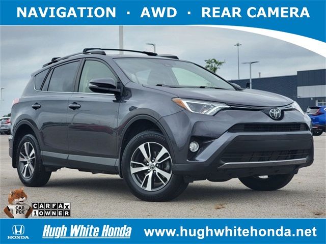 2018 Toyota RAV4 XLE