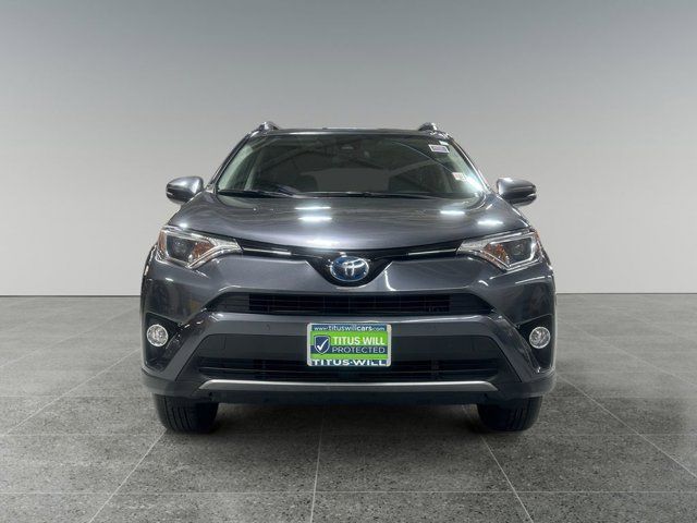 2018 Toyota RAV4 Hybrid XLE