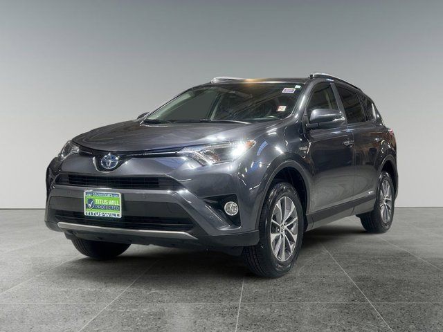 2018 Toyota RAV4 Hybrid XLE