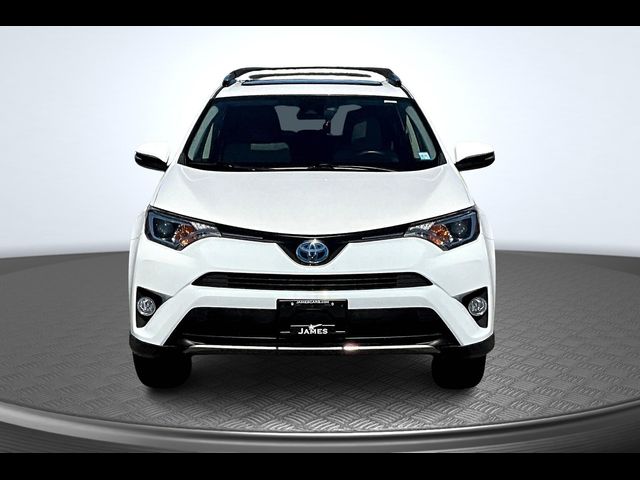 2018 Toyota RAV4 Hybrid XLE