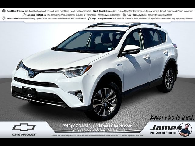 2018 Toyota RAV4 Hybrid XLE