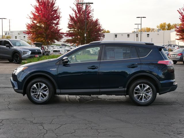 2018 Toyota RAV4 Hybrid LE