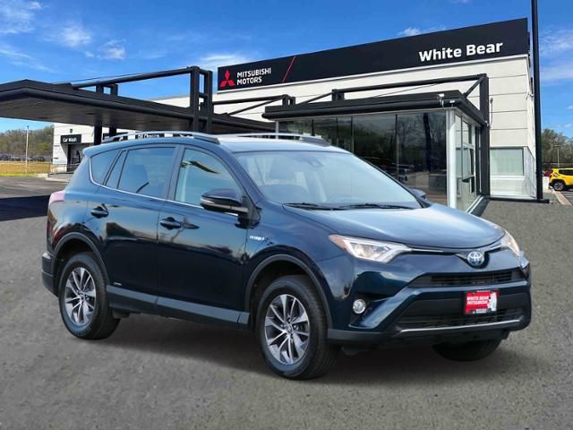 2018 Toyota RAV4 Hybrid LE