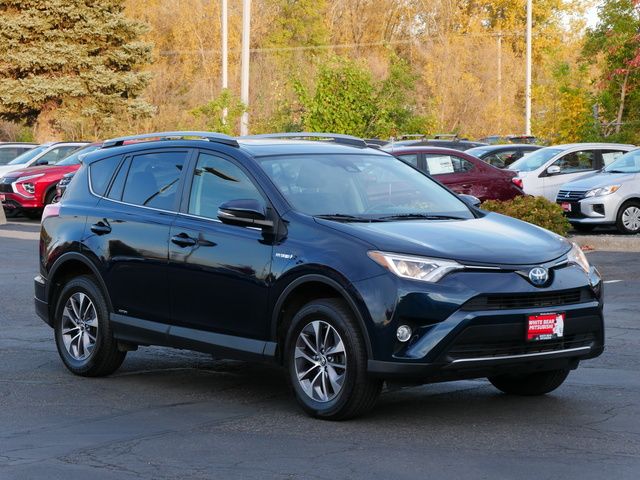 2018 Toyota RAV4 Hybrid LE