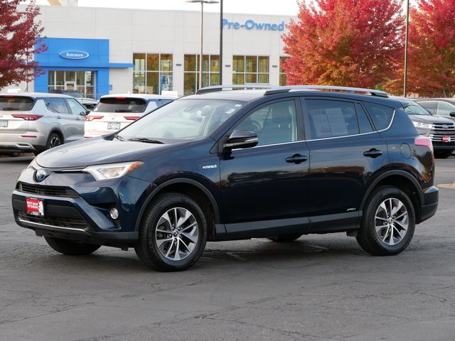 2018 Toyota RAV4 Hybrid LE