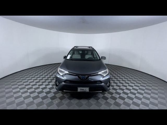 2018 Toyota RAV4 Hybrid XLE