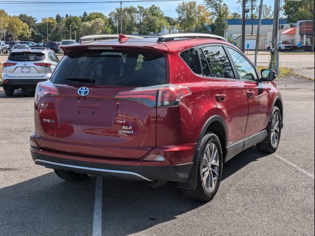 2018 Toyota RAV4 Hybrid XLE