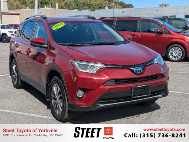 2018 Toyota RAV4 Hybrid XLE