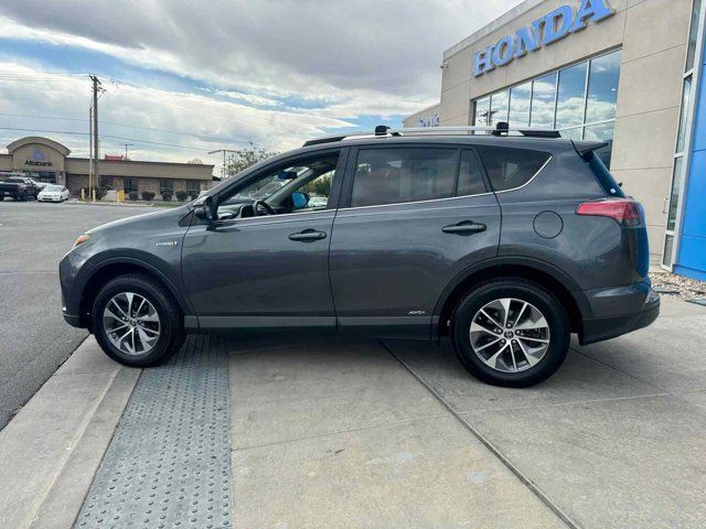 2018 Toyota RAV4 Hybrid XLE