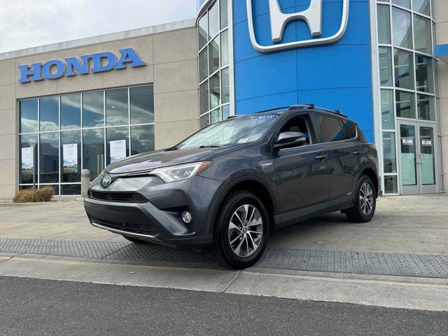 2018 Toyota RAV4 Hybrid XLE