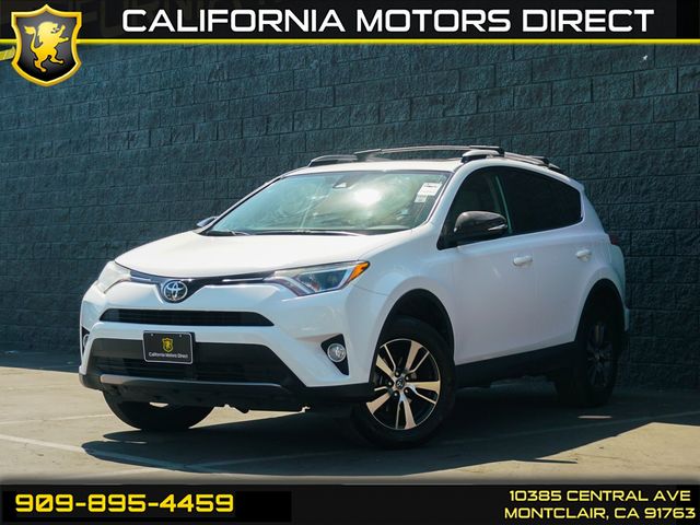 2018 Toyota RAV4 XLE