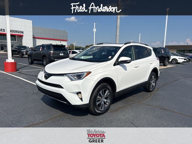 2018 Toyota RAV4 XLE