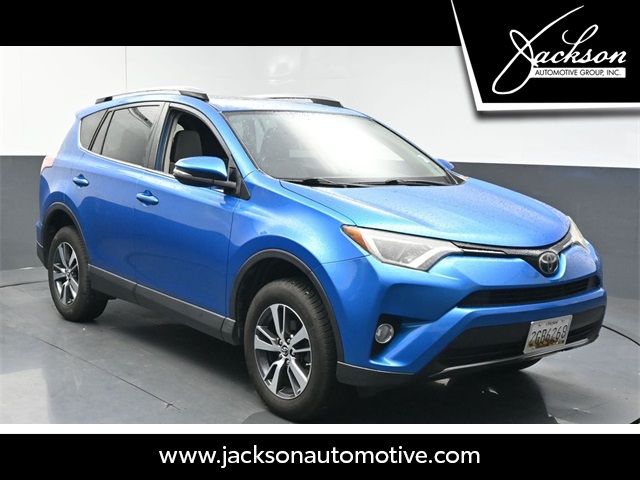 2018 Toyota RAV4 XLE