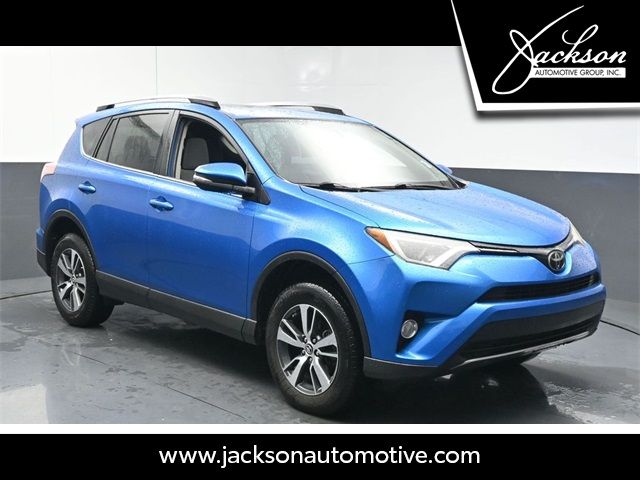 2018 Toyota RAV4 XLE