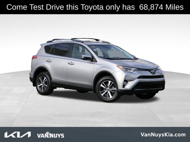 2018 Toyota RAV4 XLE