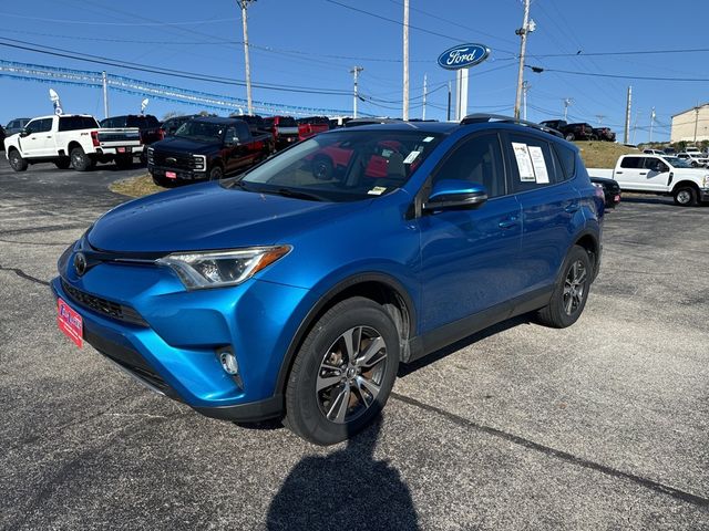 2018 Toyota RAV4 XLE