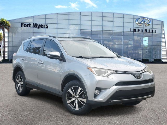 2018 Toyota RAV4 XLE