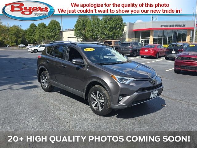 2018 Toyota RAV4 XLE