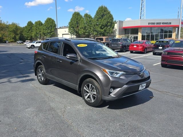 2018 Toyota RAV4 XLE