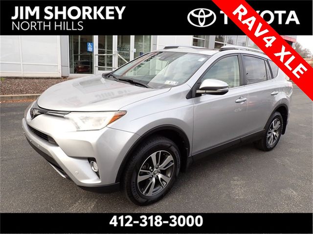 2018 Toyota RAV4 XLE