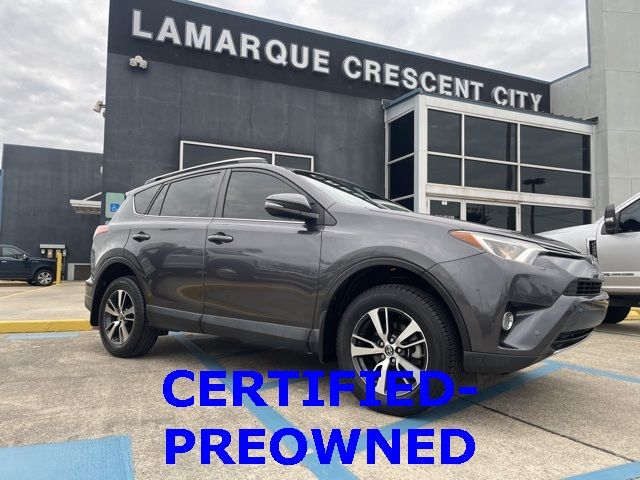 2018 Toyota RAV4 XLE