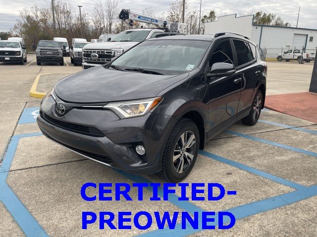 2018 Toyota RAV4 XLE