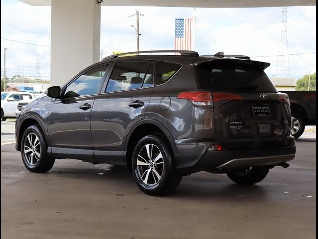 2018 Toyota RAV4 XLE