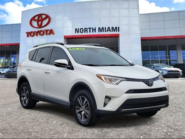 2018 Toyota RAV4 XLE