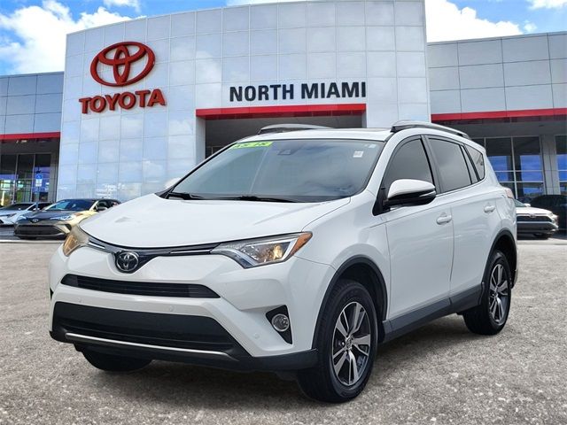 2018 Toyota RAV4 XLE